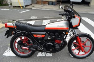 調布市バイク買取査定　旧車